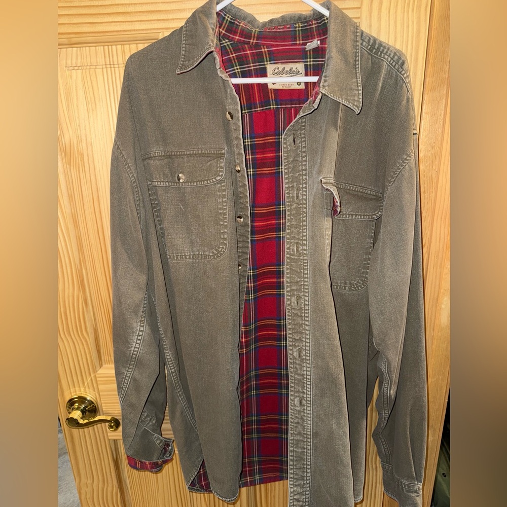 Vintage Cabela’s button down shirt